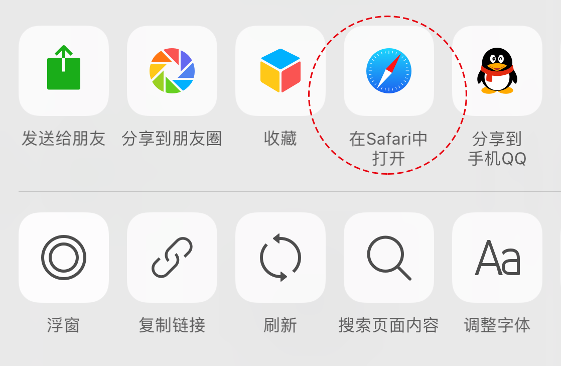 华人VPN在Safari中打开
